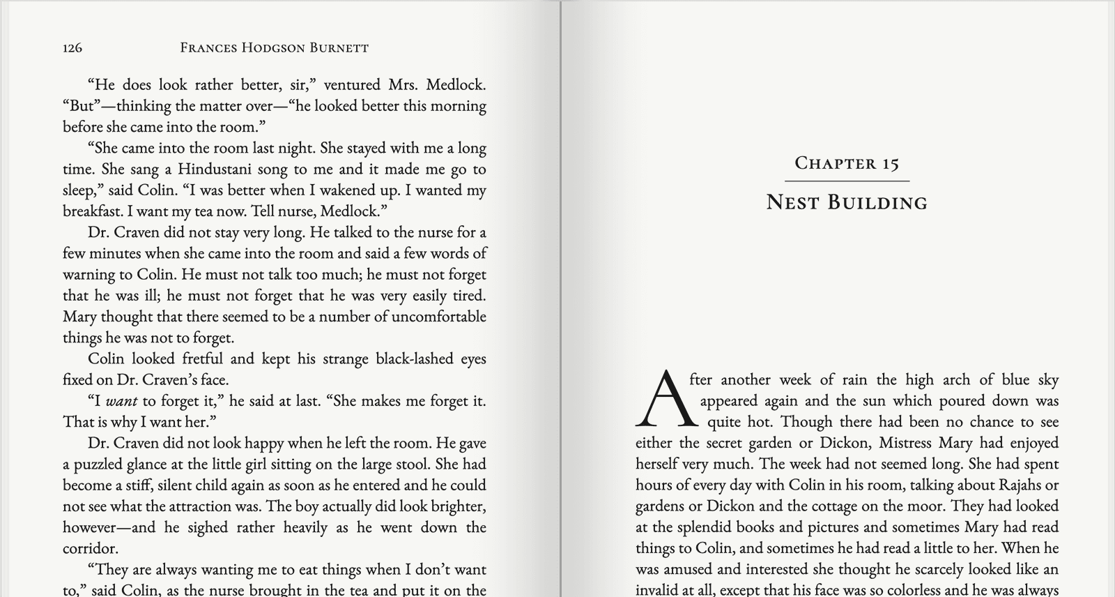Professionally formatted book interior